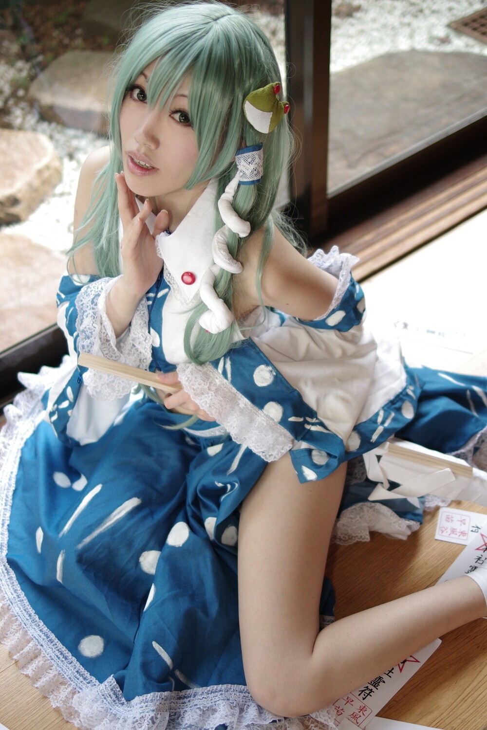 [Cosplay]  Touhou Proyect New Cosplay 性感诱惑
